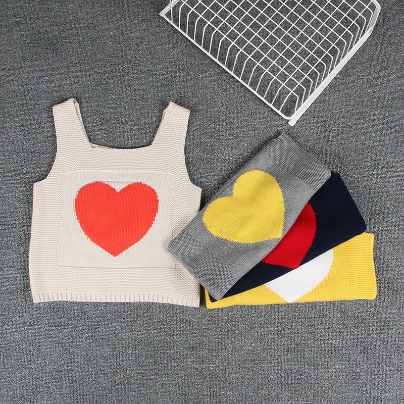 Baby Jongen Meisje Gebreide Trui Meisjes Kleding Lente Herfst Baby Wear Kids Peuter Vest Trui RT170
