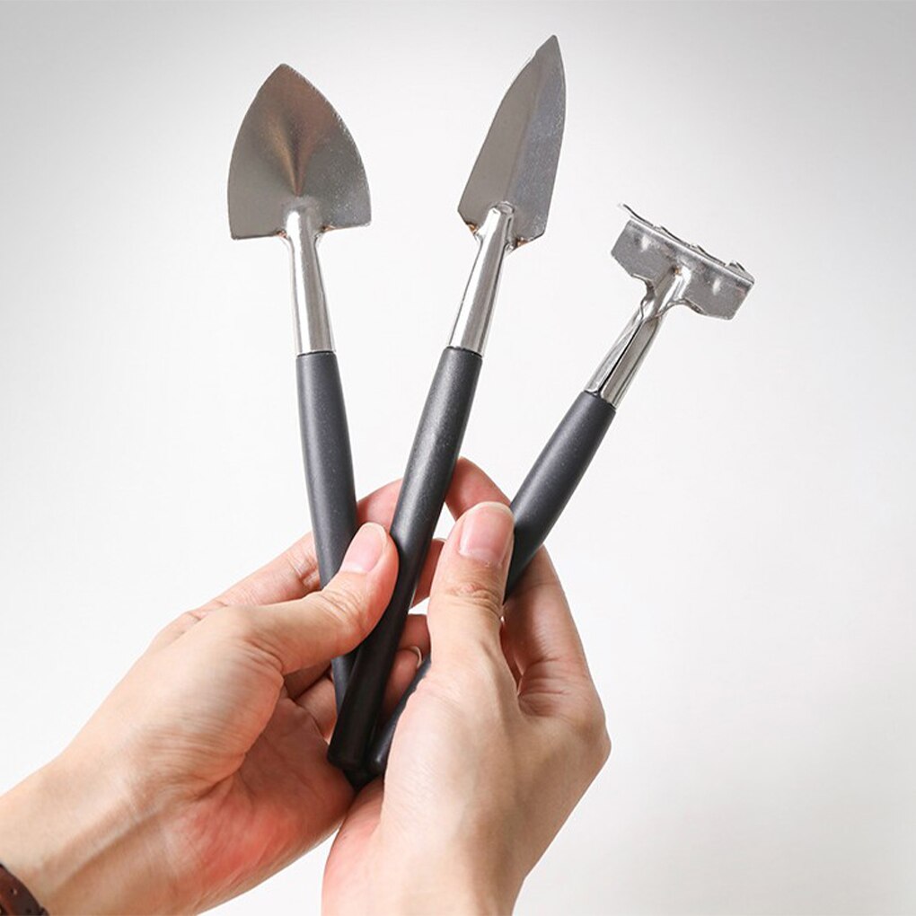 13 Pieces Garden Planter Planting Succulent Plant Hand Tool Seedling Transplant Sowing Spade for Indoor Outdoor PP Bag