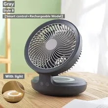 Ventilador de cocina de doble uso para el hogar, ventilador pequeño con carga USB, silencioso, de viento grande, de escritorio, Mini ventiladores eléctricos portátiles