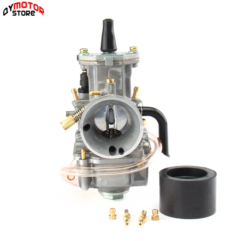 Pwk 21 24 26 28 30 32 34mm kaasutin oko keihi koso skootterille jog dio  kr150 rtl 250 cr80 cr85r cr125 nsr 50 nsr 80 dt100 125 175
