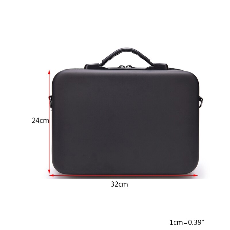 Schokbestendig Waterdicht Pu Opbergtas Reizen Draagtas Beschermende Doos Voor-Dji Mini 2 Drone Accessoires G99B