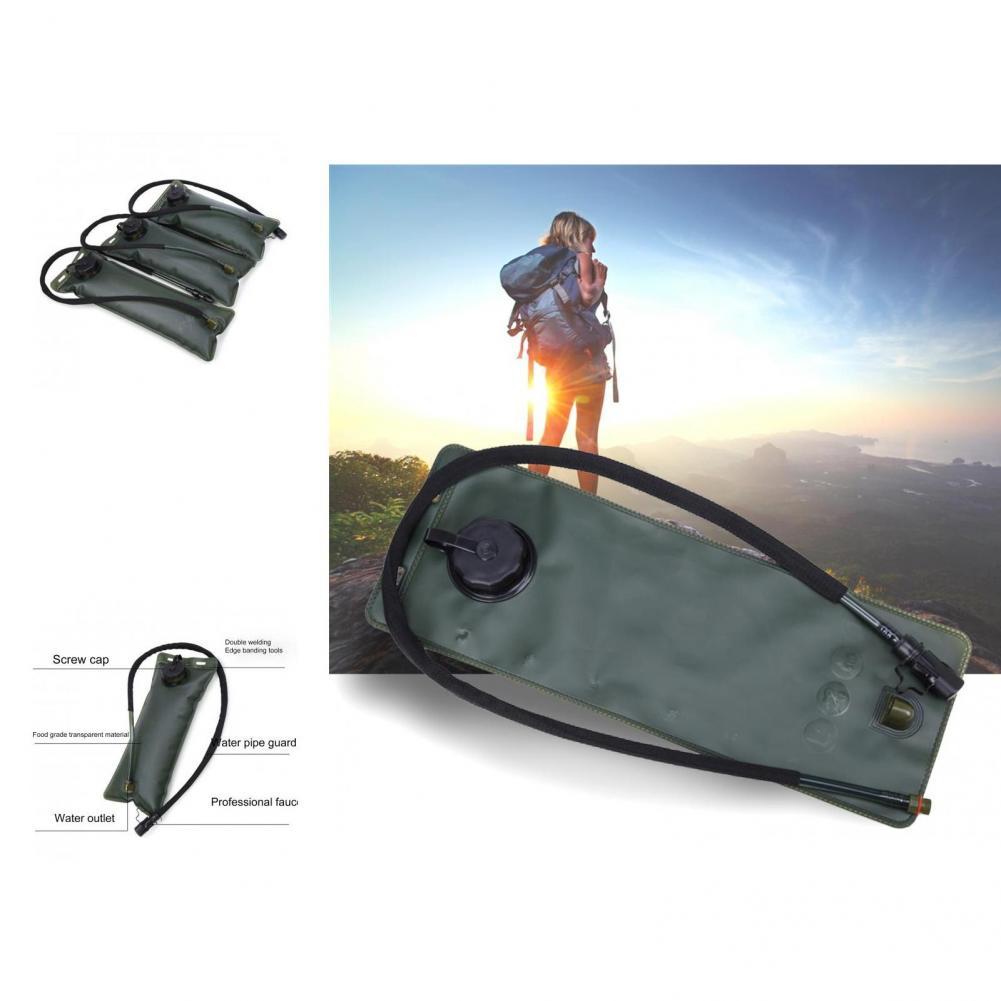 Drinking Water Bag EVA Hydration Bags Eco-friendly Crack-proof Universal Water Bladder Hydration Reservoir