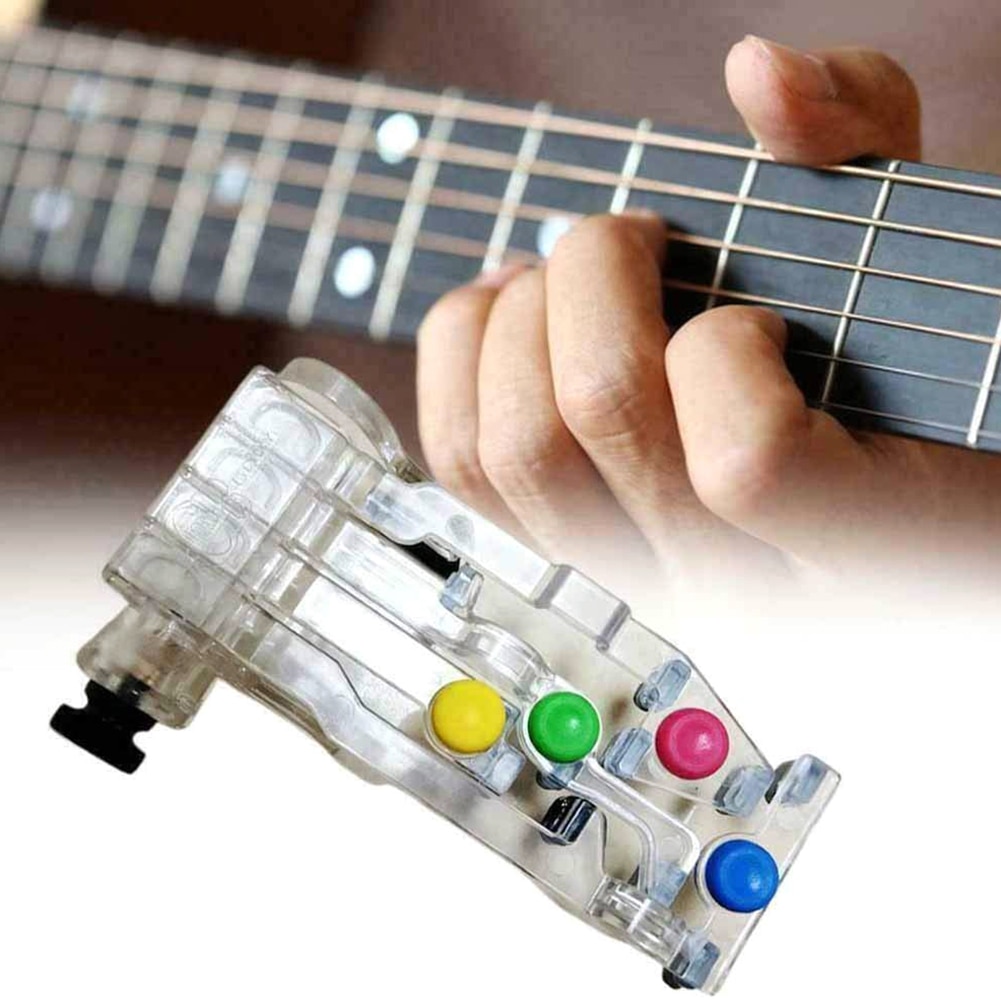 Klassische Gitarre Chordbuddy Luckysoul Lehrmittel Gitarre Lernen System Praxis Hilfe Zubehör für Gitarre Lernen