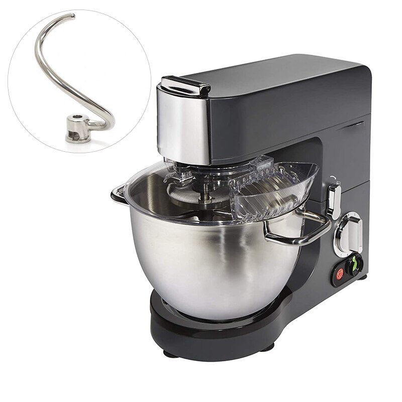 Deeg Haak Vervanging Voor Kitchen Aid Mixer, Voor Pro 600, Deeg Bevestiging Voor Kitchenaid Lift Stand Mixer, zilver