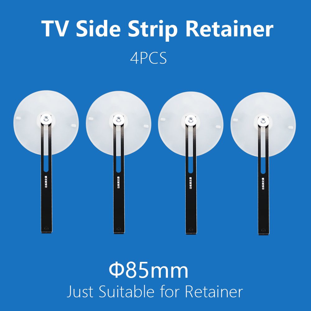 LED LCD TV Screen Remove Repair Tool Silicone Vacuum Suction Cup Support Connector 32-65 Inch Maintenance Device