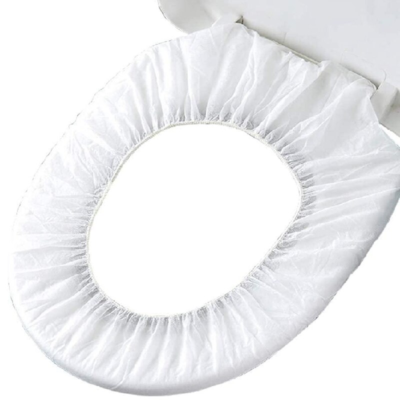 25 Pcs Disposable Toilet Pad, Toilet Ring, Toilet Seat, Traveling Toilet Pad, Toilet Paper Pad, Toilet Seat In Winter: Default Title