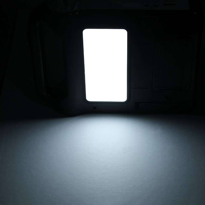 220V Portable Solar Panel Power Storage Generator System Reusable USB Charging Generator Outdoor Indoor Lighting