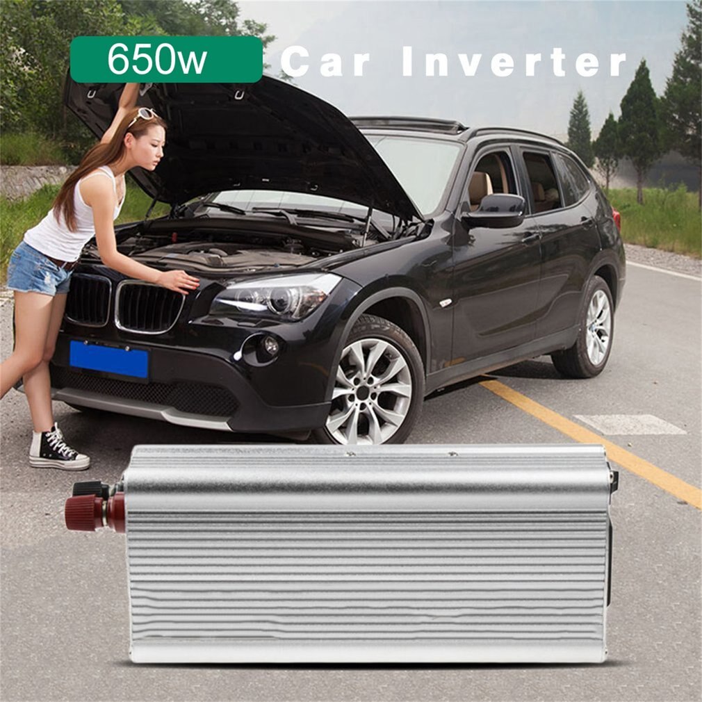 3000w draagbare auto-stroomomvormers, 12v- ingangs voertuigomvormers, aluminiumlegering stroomadapters, omvormers voor op reis