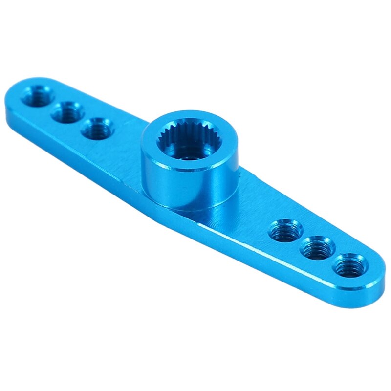 25T Servo Arm Hoorn Metalen Full Throttle Onderdelen Dubbele Steering Arm Voor Futaba