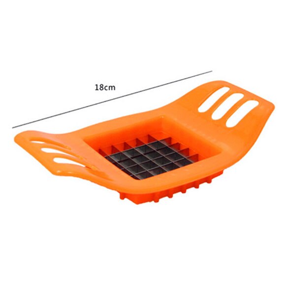 Flambant neuf en acier inoxydable français frites Cutter pomme de terre légumes trancheuse hachoir frites faisant artefact cuisine Cutter accessoire