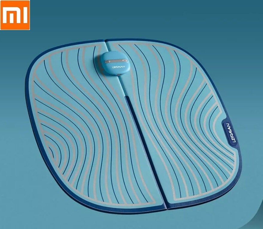 Xiaomi leravan usb elektrisk ems fod ben muskelmassage puls massagemåtte hjem rejse æltning af fodmassage pude