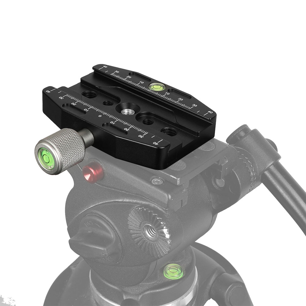 KIMRiG 90mm Long Quick Release Clamp Arca Swiss Plate Compatible