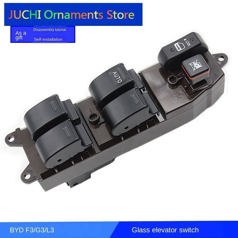BYD-Interruptor de accionamiento de ventanilla F3, montaje F3 R G3 L3, izquierdo y frontal derecho y trasero, tecla de botón eléctrico
