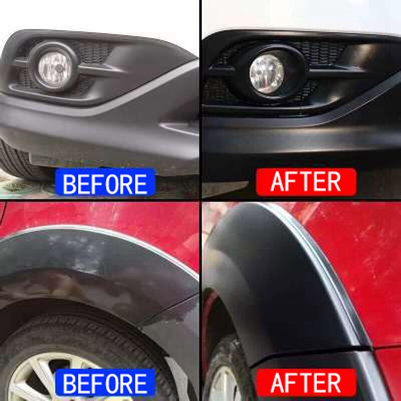 1 Pc Car Plastic Parts Refurbishing Agent Interior Renovation Wax-30ml Coating Car Interior Liquid Refurbishing Agent