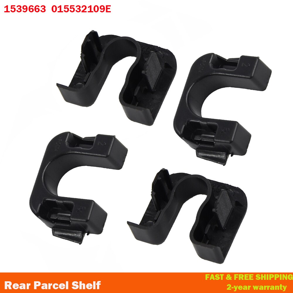 2 sæt bagerste pakkehylde pivot hængsel clips til ford fiesta  mk7 mk8 focus &amp; mondeo 8 a 6146698aa 8 a 61-46698-aa 1539663 015532109e
