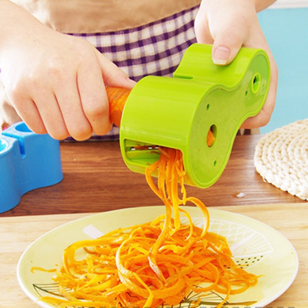 Spiral Slicer Courgette Noodle Pasta Spaghetti Spiralen Maker Cutter Dunschiller groente keuken gadgets cutter dunschiller