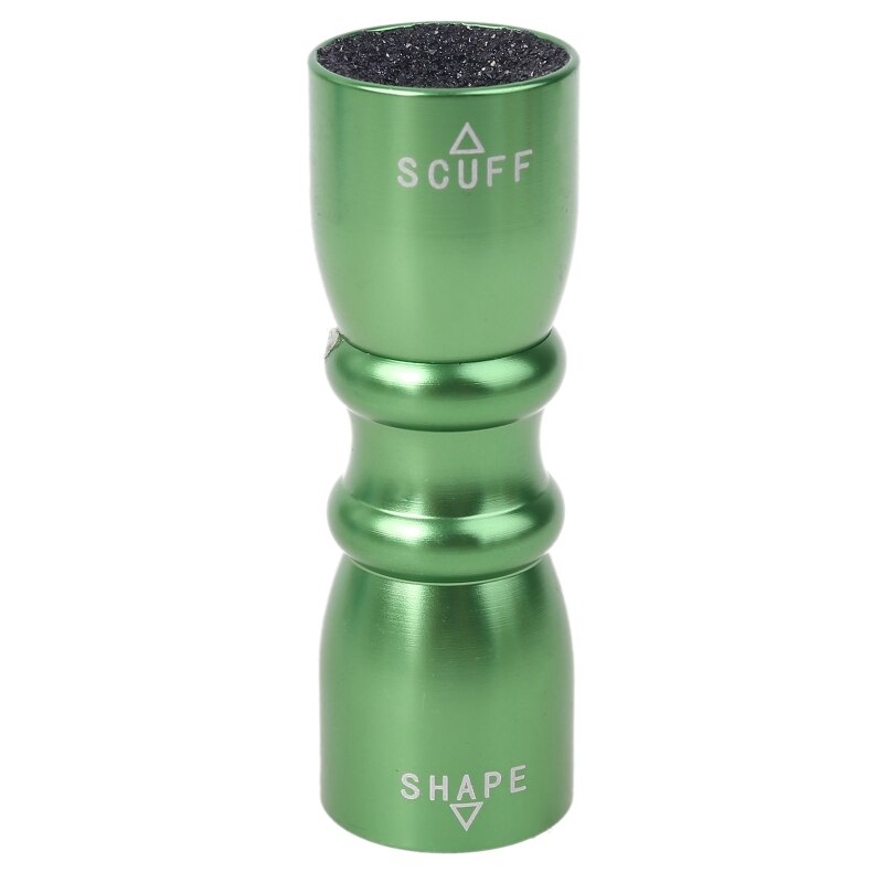 3 en 1 tambour Snooker piscine queue pointe outil Shaper éraflure aérateur billard bâton: green