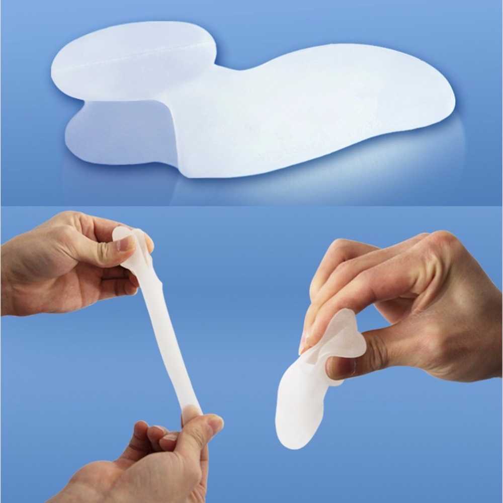 1 pari pienvarvasmurskain luun jalkojen hoito valgusortoosi korjaava varvaserotin korkean kantapään hoitoon silikoninen varvassuoja