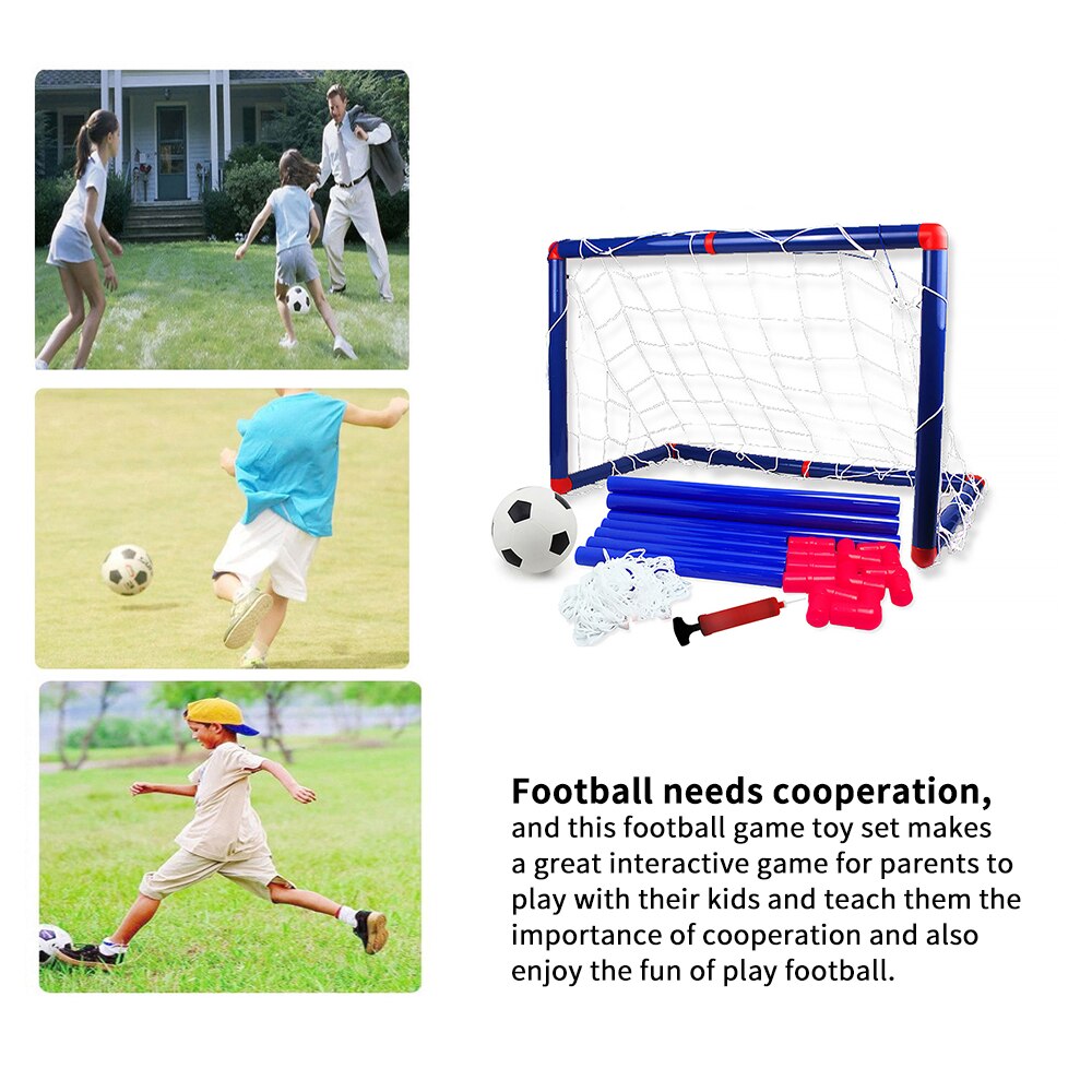 Outdoor Sport Kids Voetbal Doel Jongens Voetbal Speelgoed Mini Voetbal Kinderen Voetbal Training Praktijk Speelgoed