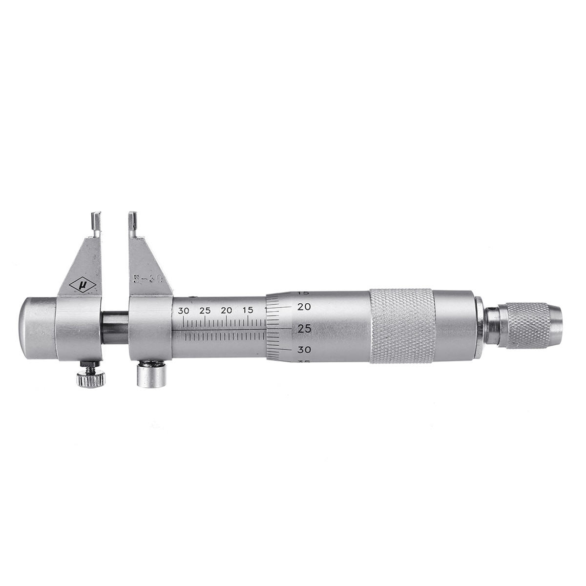 Jiguoor 5-30mm 0.01mm rostfritt stål invändig mikrometerskruv inre diameter mäta bromsok mätare mätverktyg