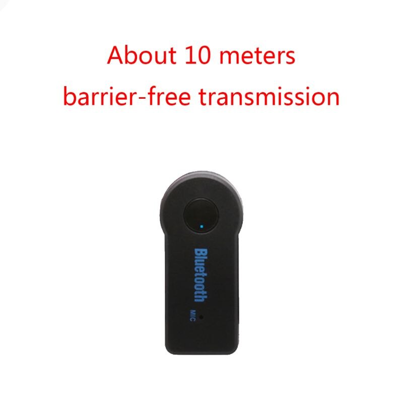 Aux 3.5mm jack bluetooth modtager bil trådløs adapter sender musikmodtager
