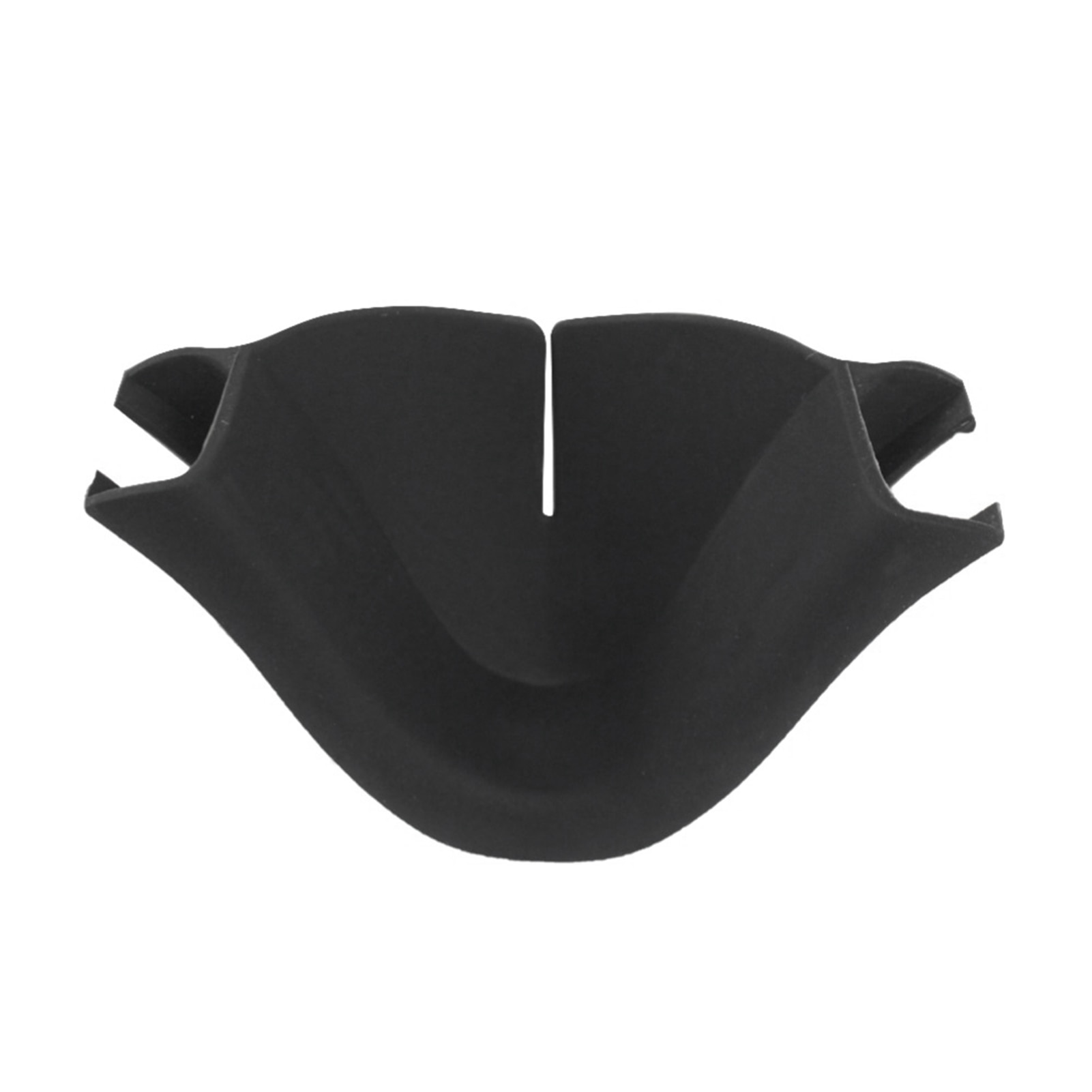 For Oculus Quest 2 VR Headset Black Silicone Nose Pad Shading Cover Cushion Eye Mask Support Holder For Quest2 VR Accessories