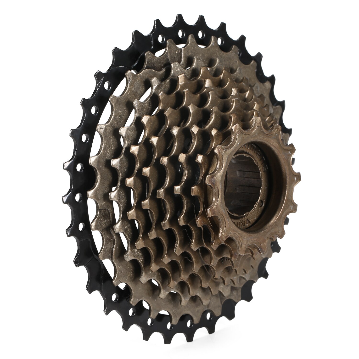 Fiets Freewheel 9 Speed 13-32T Vrijloop Gear Vliegwiel Fietsonderdelen Schroefdraad Stalen Vervangende Onderdelen