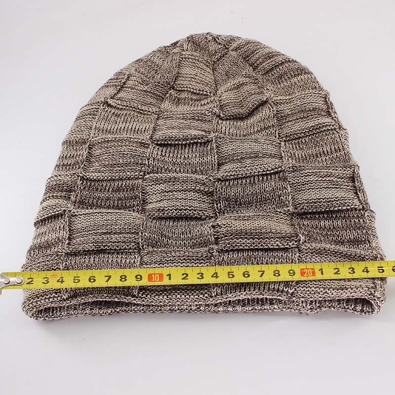 Women Winter Warm Beanies Skullies Lady Casual Caps Hat For Men Colorful Brand Bone Knitted Bonnet