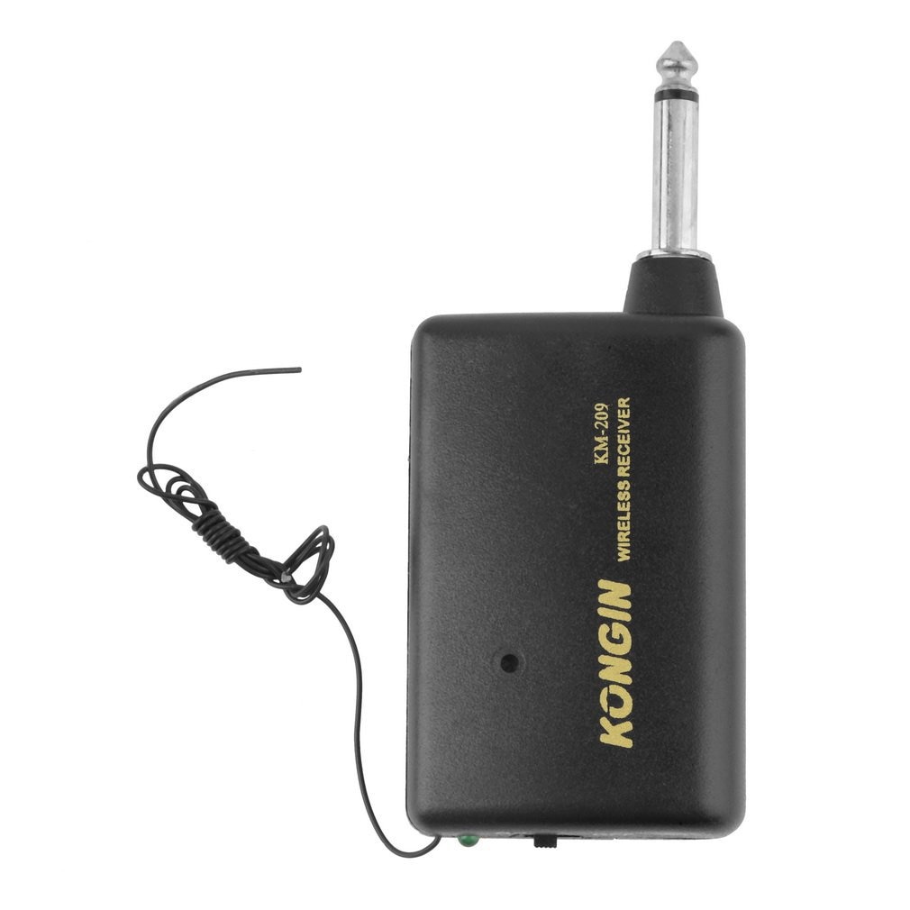 VHF Stage Wireless Lavalier Lapel Headset Microphone System Mic FM Transmitter