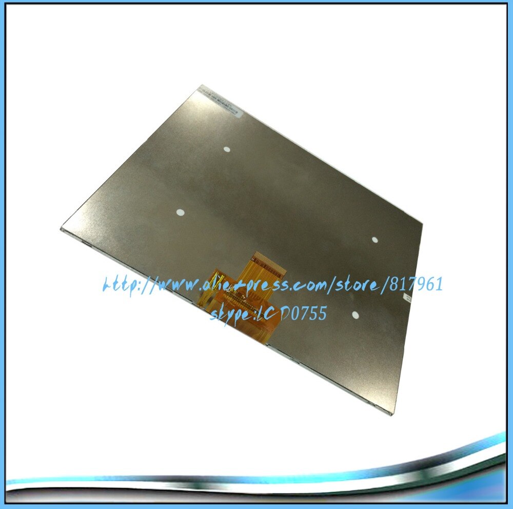 Original 10 tums 40p lcd-skärm kabel nummer 73002013202c e203460