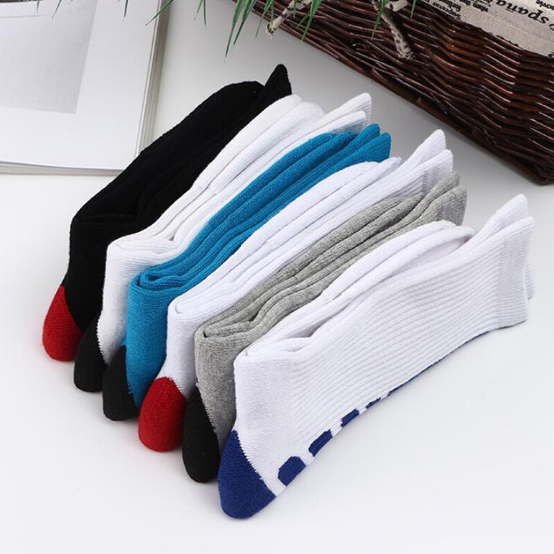 Men Outdoor Sport Cycling Bike Socks Hiking Basketball Football Running Soccer Compression Socks Calcetines Ciclismo Hombre