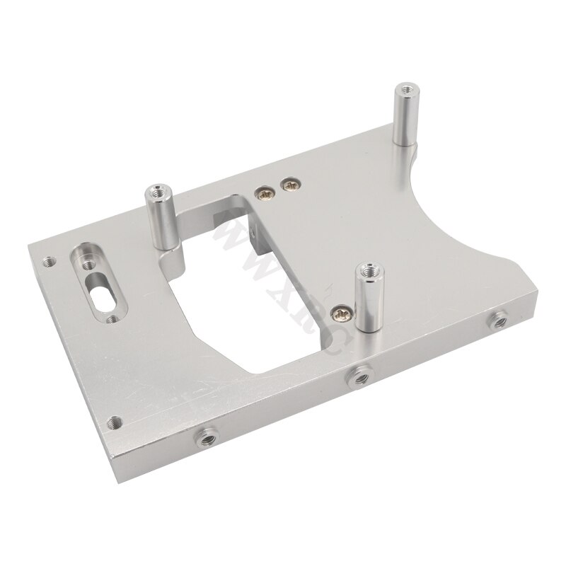 Metal Steering Servo Fixed Mount Bracket Beam for MN D90 D91 D96 D99 MN90 MN99S 1/12 RC Car Upgrade Accessories