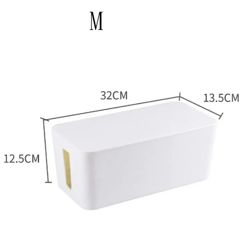 Kabel Aufbewahrung sbox Schreibtisch Steckdosen leiste Aufbewahrung sbox staub dichte Steckdose Aufbewahrung sbox Heimat Kabel Fall Draht Verwaltung Kabel Organizer: Grün