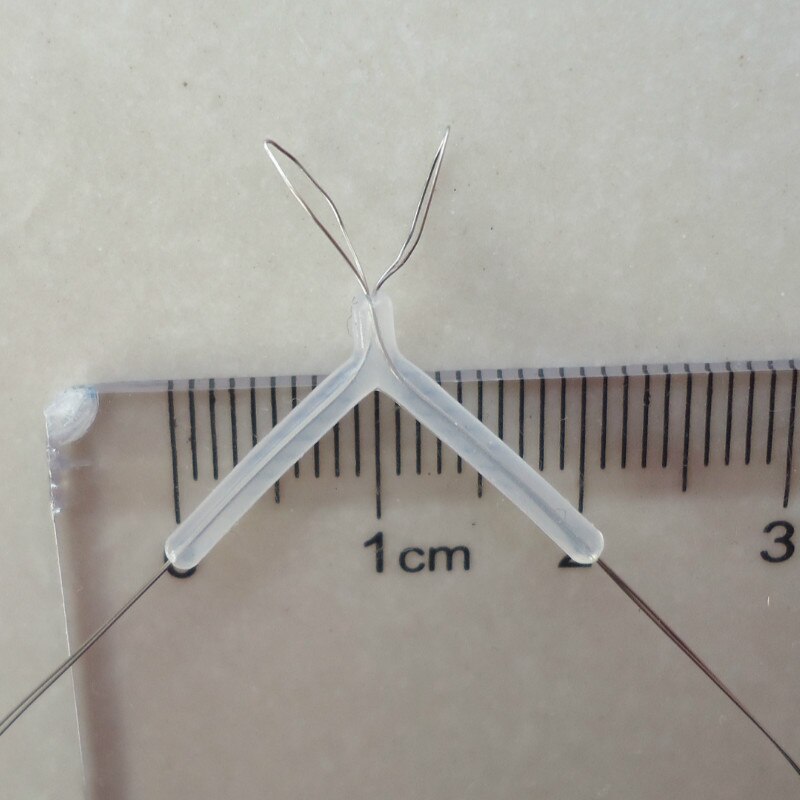 splitter Fishhook fishing tackle divider Line products river all for water fishing accessories supplier 10pcs ship