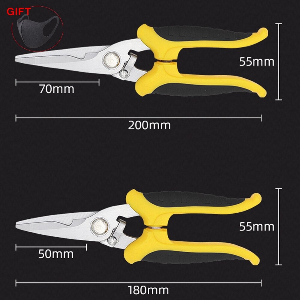 Tuin mini snoeischaar kleine schaar multifunctionele hydrocultuur snoeischaar huishoudelijke pottakken tuingereedschap