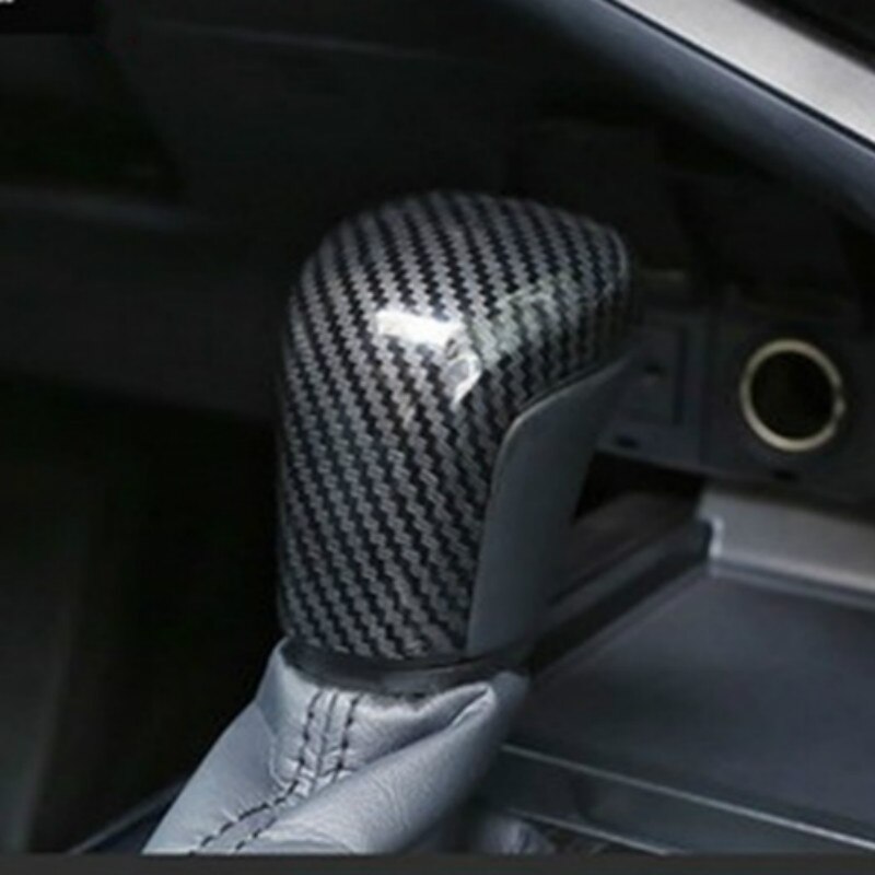 Voor Toyota Camry Carbon Fiber Stijl Interieur Pookknop Cover Trim Interieur Mouldings Interieur Auto Styling Accessoires