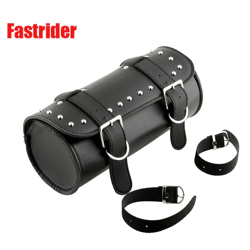Sac à main en cuir pour moto, sacoche ronde pour Scooter, quad, accessoires Auto Cool, outil à la , étui supérieur pour Scooter