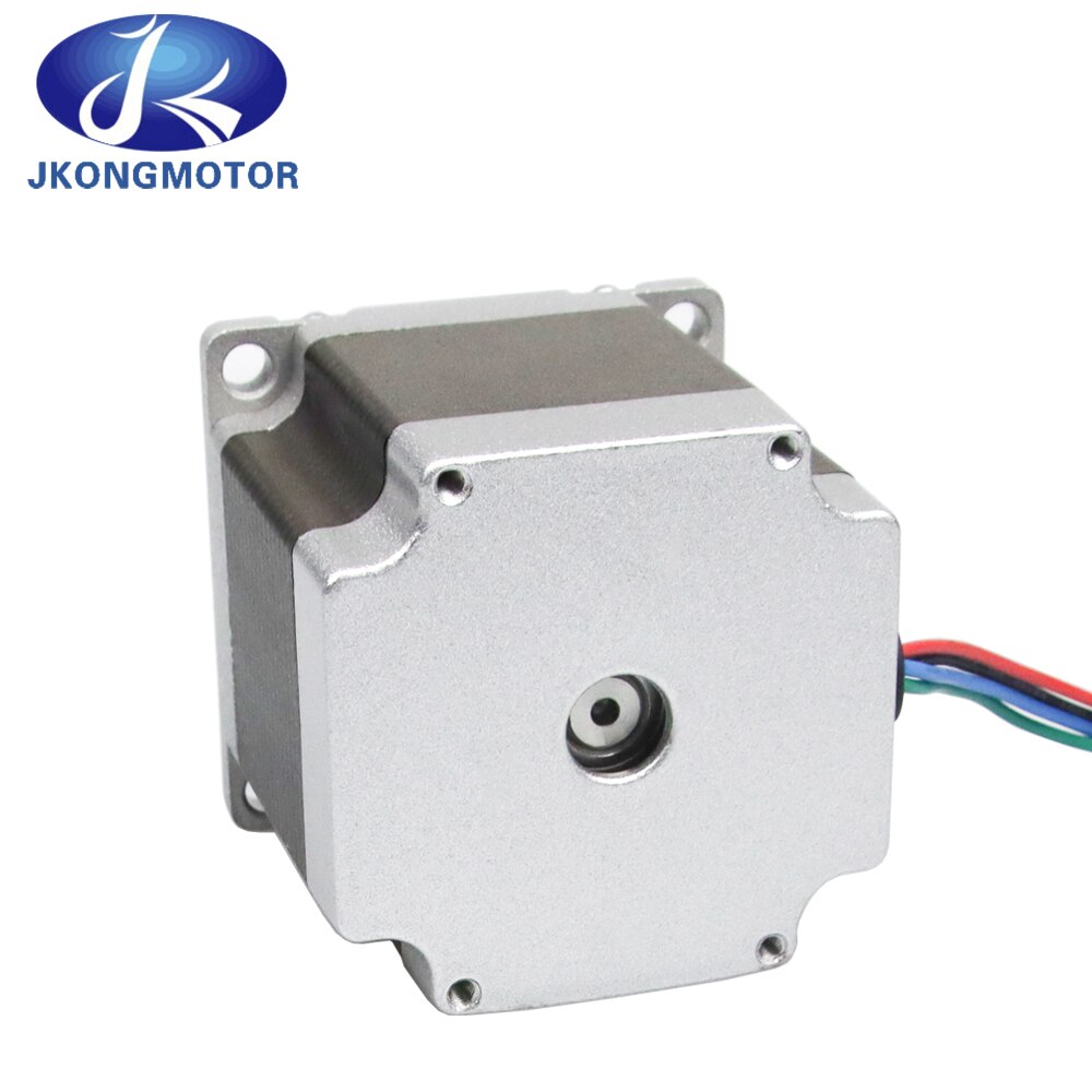 Jkongmotor – moteur pas à pas Nema 23, 1,26 nm, 4 têtes, 2,8 a, 57, pour imprimante 3D, fraiseuse de gravure CNC