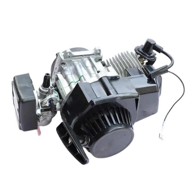 47cc 49cc Pocket Bike Pull Start Engine For 2 Stroke Mini Go Kart Dirt Bike Petrol Scooter ATV Pocket Bike Motor