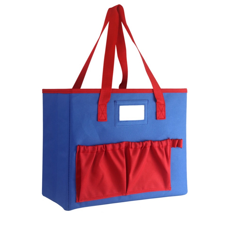 Multi-Purpose Large Desktop Organizer Fundamentals Art File Folder Storage Bag Foldable Gardening Tool Bag: Default Title