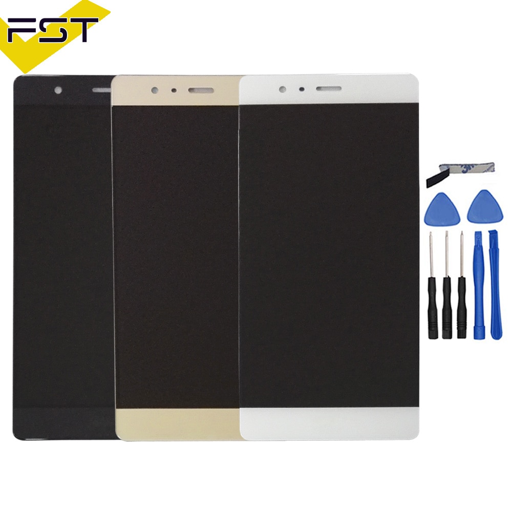For Huawei P9 LCD Display and Touch Screen Digitizer Assembly Perfect Repair Part 5.2 inch For Huawei P9 Screen LCD+Tools