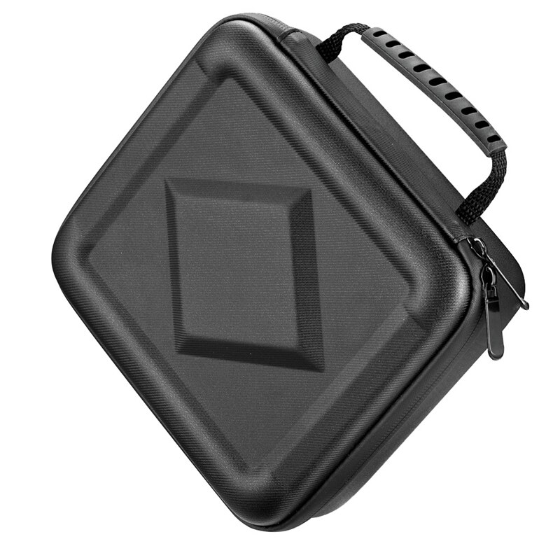 -Mini Projector Bag Portable Hard Storage Carry Case Travel Bag for JMGO T9 Projector (Projector Is Not Included): Default Title