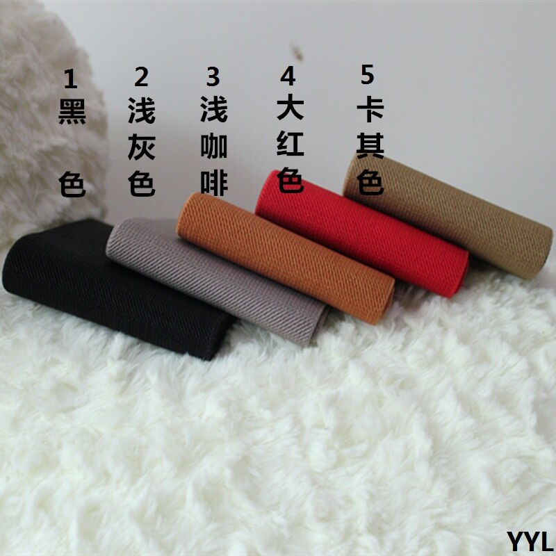 4 inches elastic band wide elastic webbing strap for clothing bags belt 10cm width 3meters