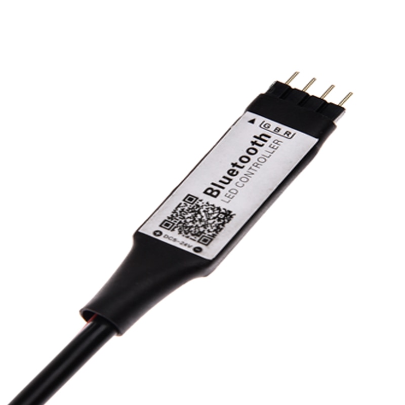 Mini USB DC5V Bluetooth LED RGB Controller Wireless IOS/Android Bluetooth RGBW LED Controller for 2835 5050 RGB LED Strip