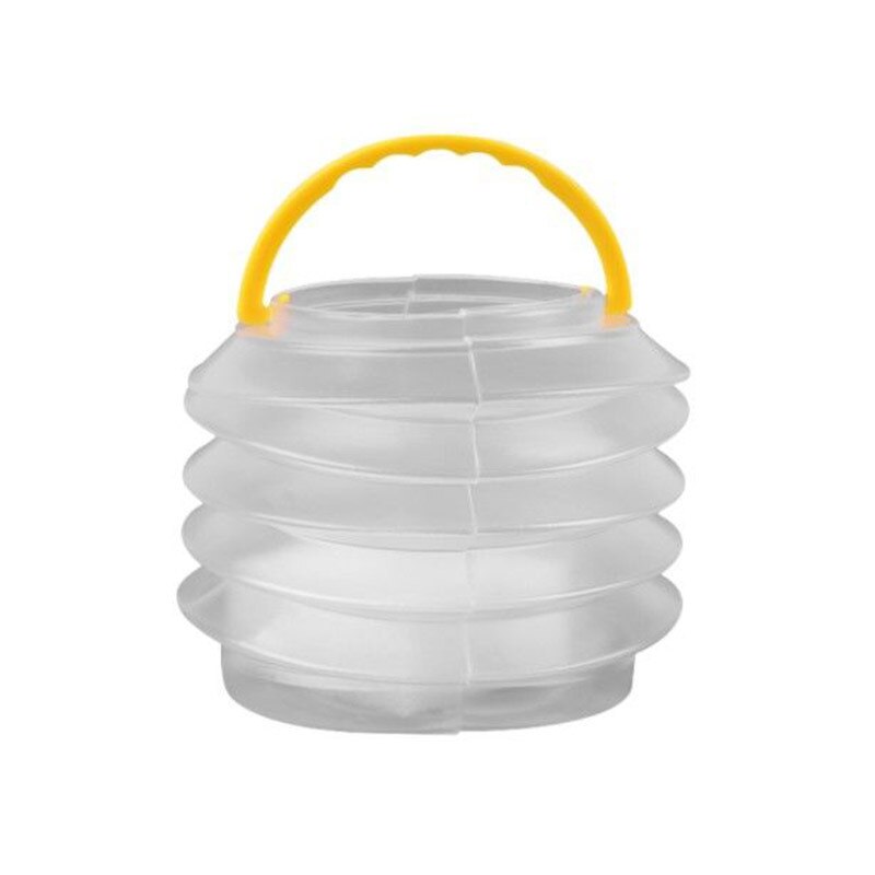 Vouwen Pen Wasmachine Borstel Wassen Emmer Transparante Plastic Draagbare Verf Borstel Emmer Borstel Vat Gratis Sponzen