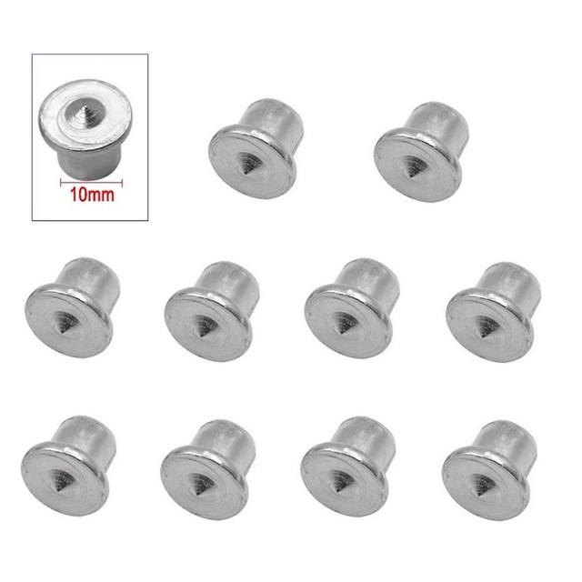 10 st pluggborr mittpunkter stift trä 6mm 8mm 10mm 12mm plugg tapp mittsats plugg mittpunkt träbearbetningsborrkrona: 10mm