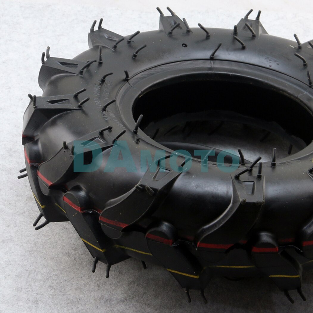 3.50-6 tire Tractor Tyre Wheel For ATV Quad Lawn Mower Garden Tractor