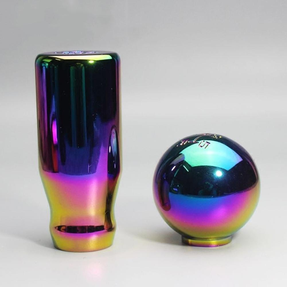 Universal Aluminum Alloy Automotive Motorsport Manual Gear Stick Shift Knob Gearbox Handle Luxury Gear Stick Vehicle Supplies