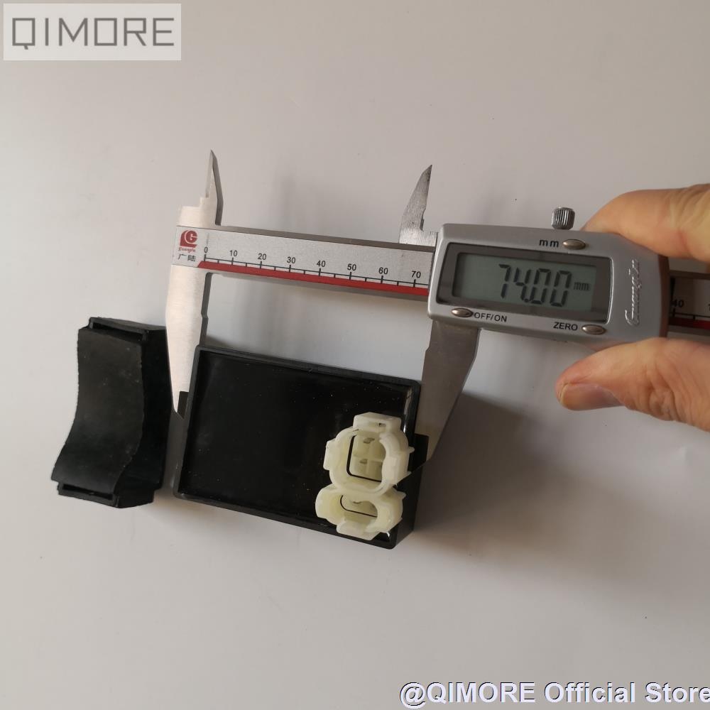 DC Fired CDI Unit Ignitor with variable angle for Scooter ATV GY6 50 GY6 125 GY6 150 139QMB 152QMI 157QMJ CB125 150