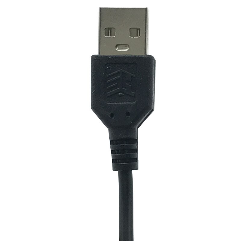 USB a DC Cable de alimentación USB Jack DC 5,5*2,1mm DC 5V conector de barril Cable de alimentación USB conector 1,5 M